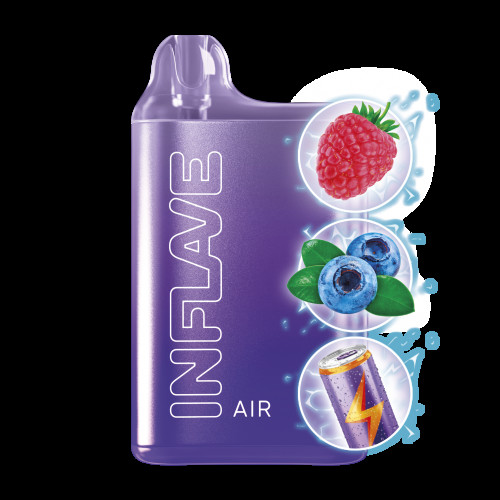 Электронная сигарета Inflave Air 6000 затяжек Ягодный энергетик