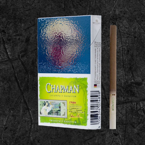 Сигареты Чапман Нано Грин (Chapman Nano Green)