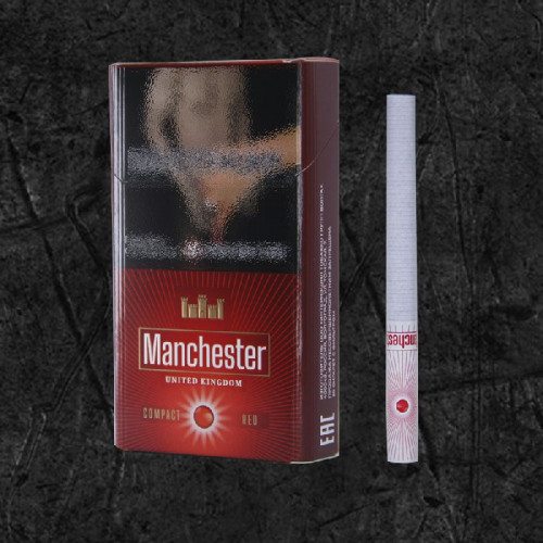 Сигареты Manchester Red Compact